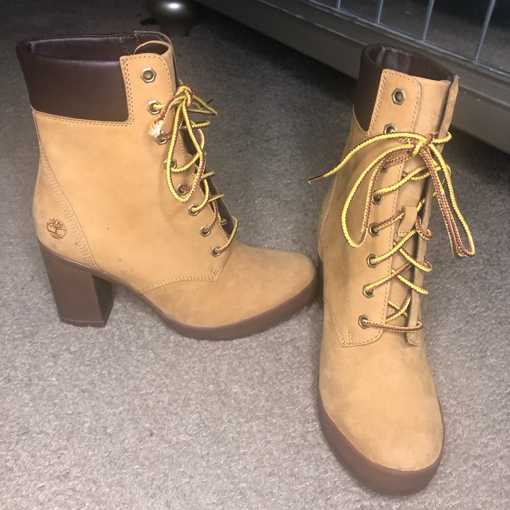 Timberland Allington Heeled Boots